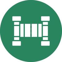 Cradle Creative Icon Design vector