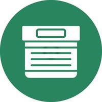 Box Creative Icon Design vector