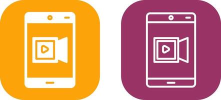 Video Recorder Vector Icon