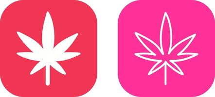 Weed Vector Icon