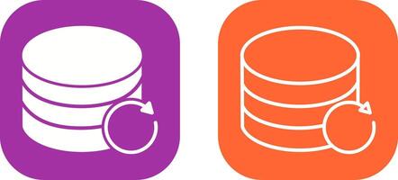 Backup File Vector Icon