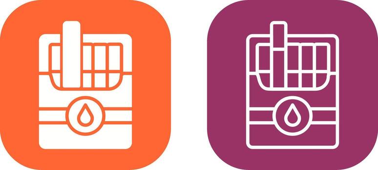 icono de vector de fuego