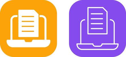Document Vector Icon
