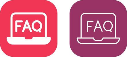 FAQ Vector Icon
