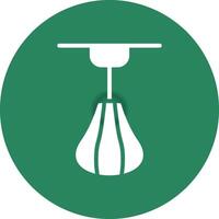Punching Ball Creative Icon Design vector