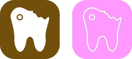 Caries Vector Icon