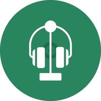 diseño de icono creativo de auriculares vector