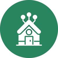 Home Network Creative Icon Design vector