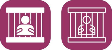 Jail Vector Icon