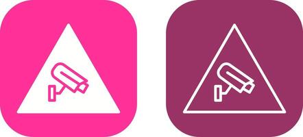 Warning Vector Icon