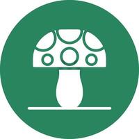 Fungus Creative Icon Design vector