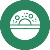 Doughnut Creative Icon Design vector