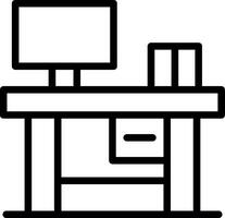 Desk Creative Icon Design vector