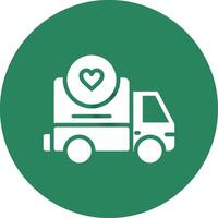 Delivery Creative Icon Design vector