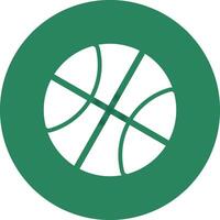 diseño de icono creativo de baloncesto vector