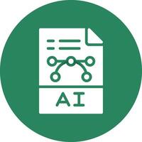 diseño de icono creativo de archivo ai vector