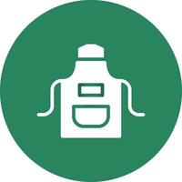 Apron Creative Icon Design vector