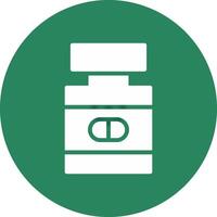 Medicine Creative Icon Design vector