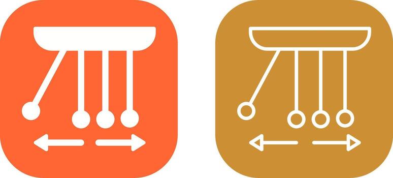 Pendulum Vector Icon