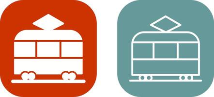 Tram Vector Icon