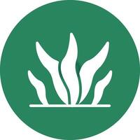 Alga Creative Icon Design vector