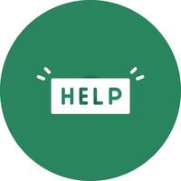 Help Creative Icon Design vector
