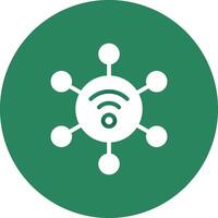 Internet of Things Creative Icon Design vector