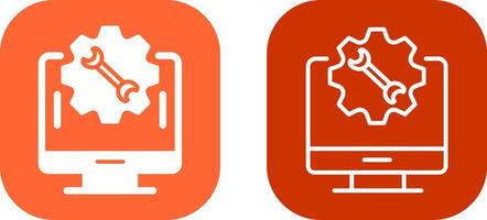 Setting Vector Icon