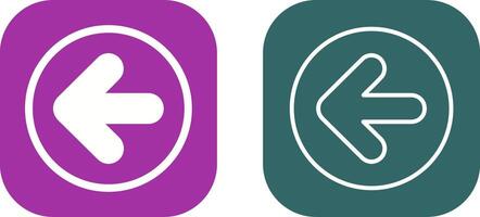 To Left Vector Icon