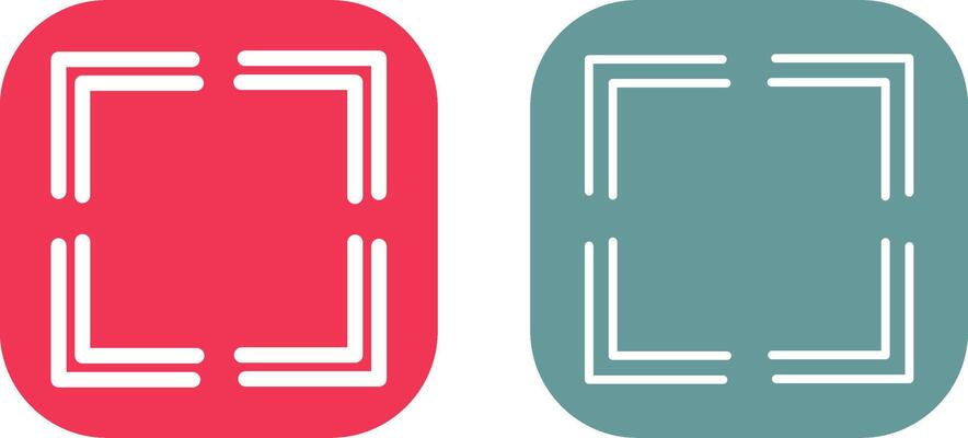 Full Screen Vector Icon