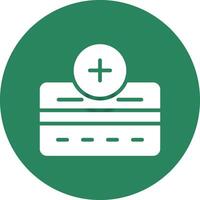Charge Card Creative Icon Design vector