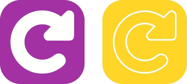 Refresh Vector Icon