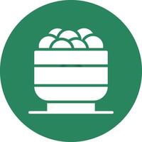 Cereal Creative Icon Design vector