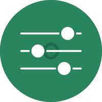 Adjust Creative Icon Design vector