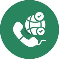 Worldwide Creative Icon Design vector