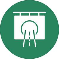 Tunnel Creative Icon Design vector