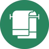 Towel Creative Icon Design vector