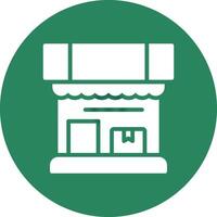 Store Creative Icon Design vector