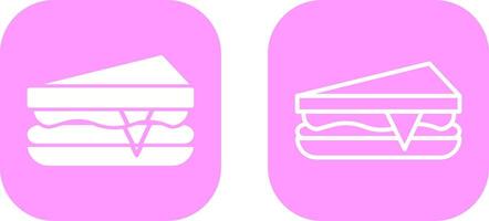 Sandwich Vector Icon