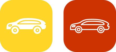 Commercial   Business Car Vector Icon