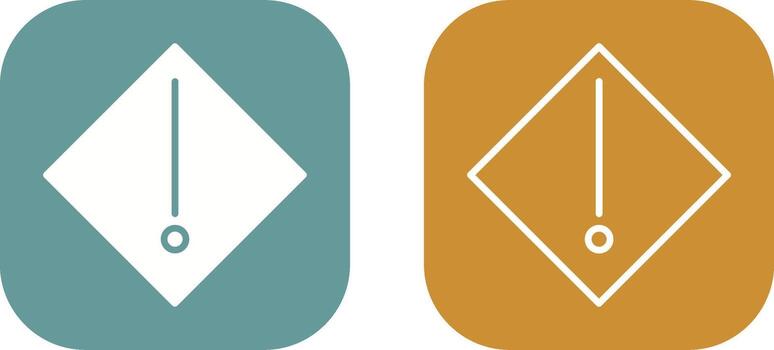 Warning Vector Icon