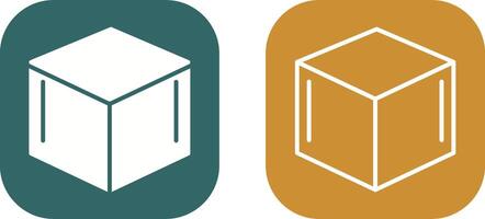 Cubic Design Vector Icon