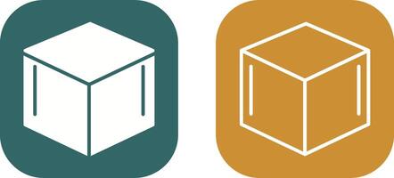 Cubic Design Vector Icon