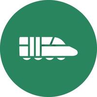 diseño de icono creativo de tren vector