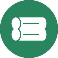 Log Creative Icon Design vector