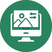 Image Editing Creative Icon Design vector