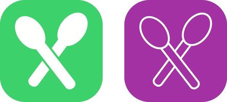 Spoons Vector Icon