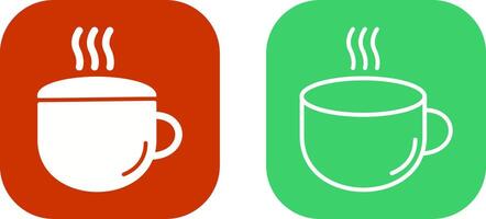 Tea Cup Vector Icon