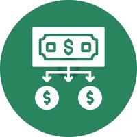 diseño de icono creativo de dinero vector