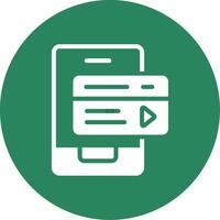 Digital Financial Transactions Creative Icon Design vector